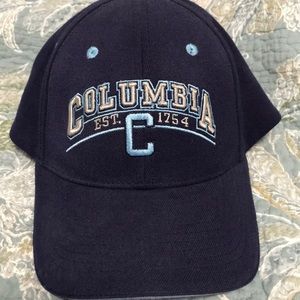 Blue baseball cap